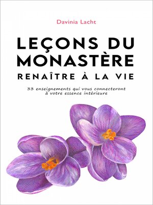 cover image of Leçons du Monastère